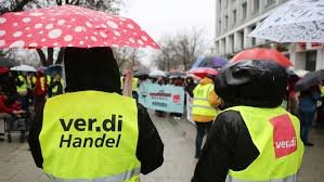 Verdi Streik Lidl Kaufland